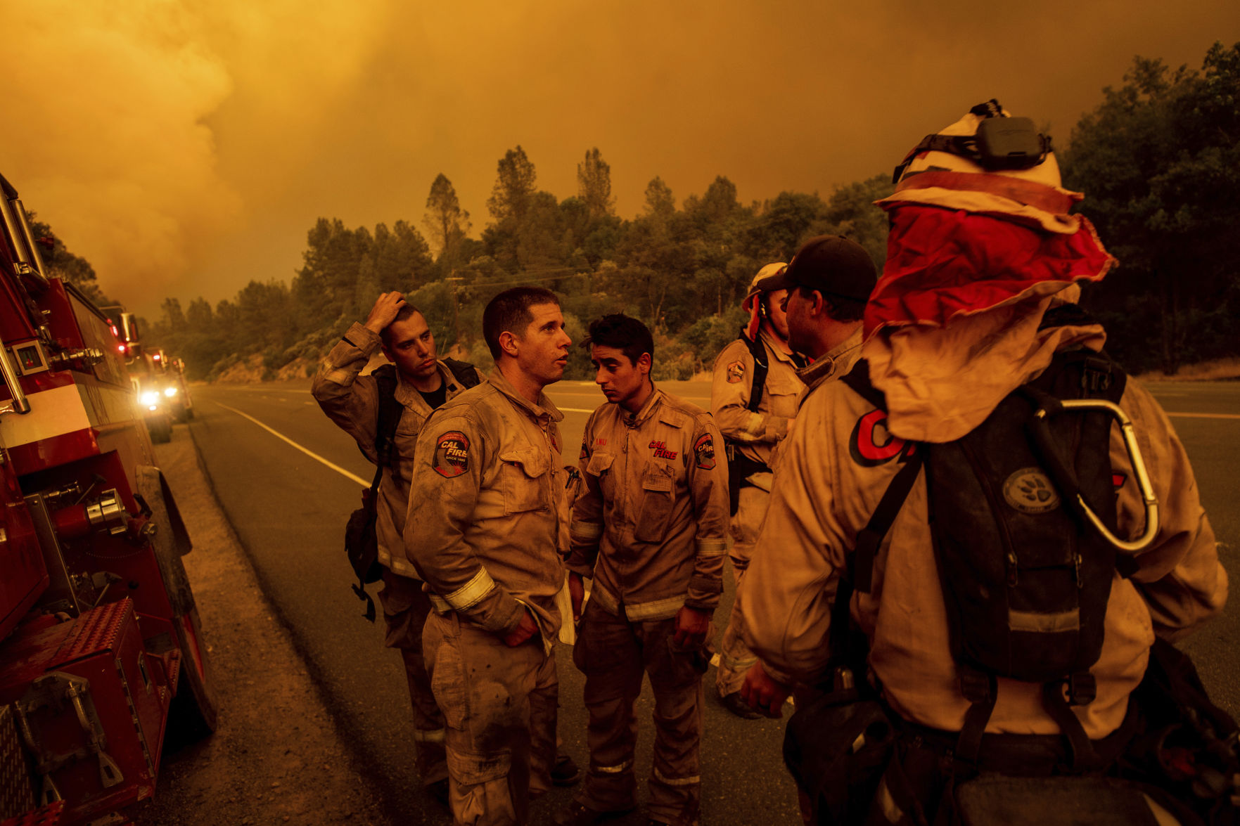 California Wildfires